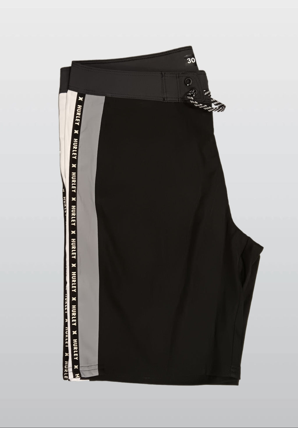 HURLEY BOARD SHORTS SWIMWEAR BLACK M14