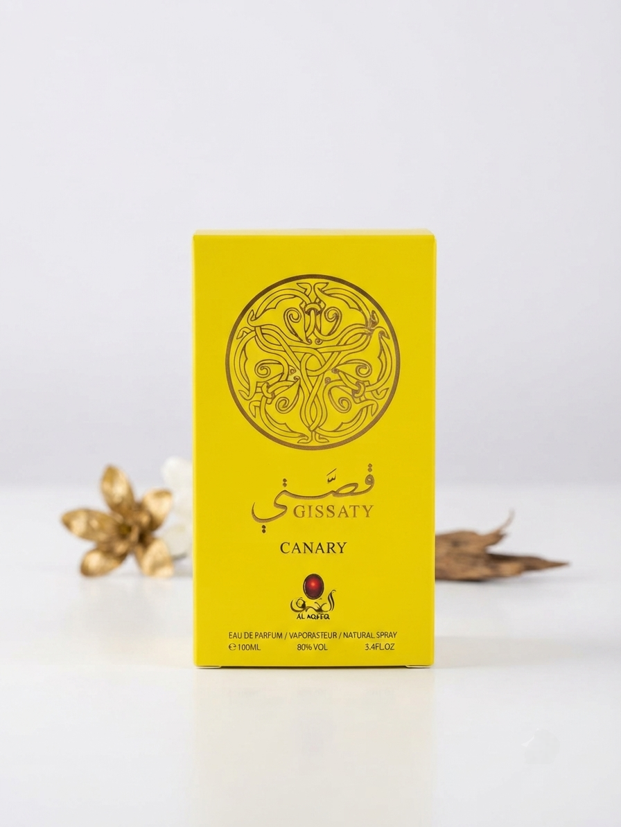 Gissaty Canary Perfume AL AQEEQ 100ML