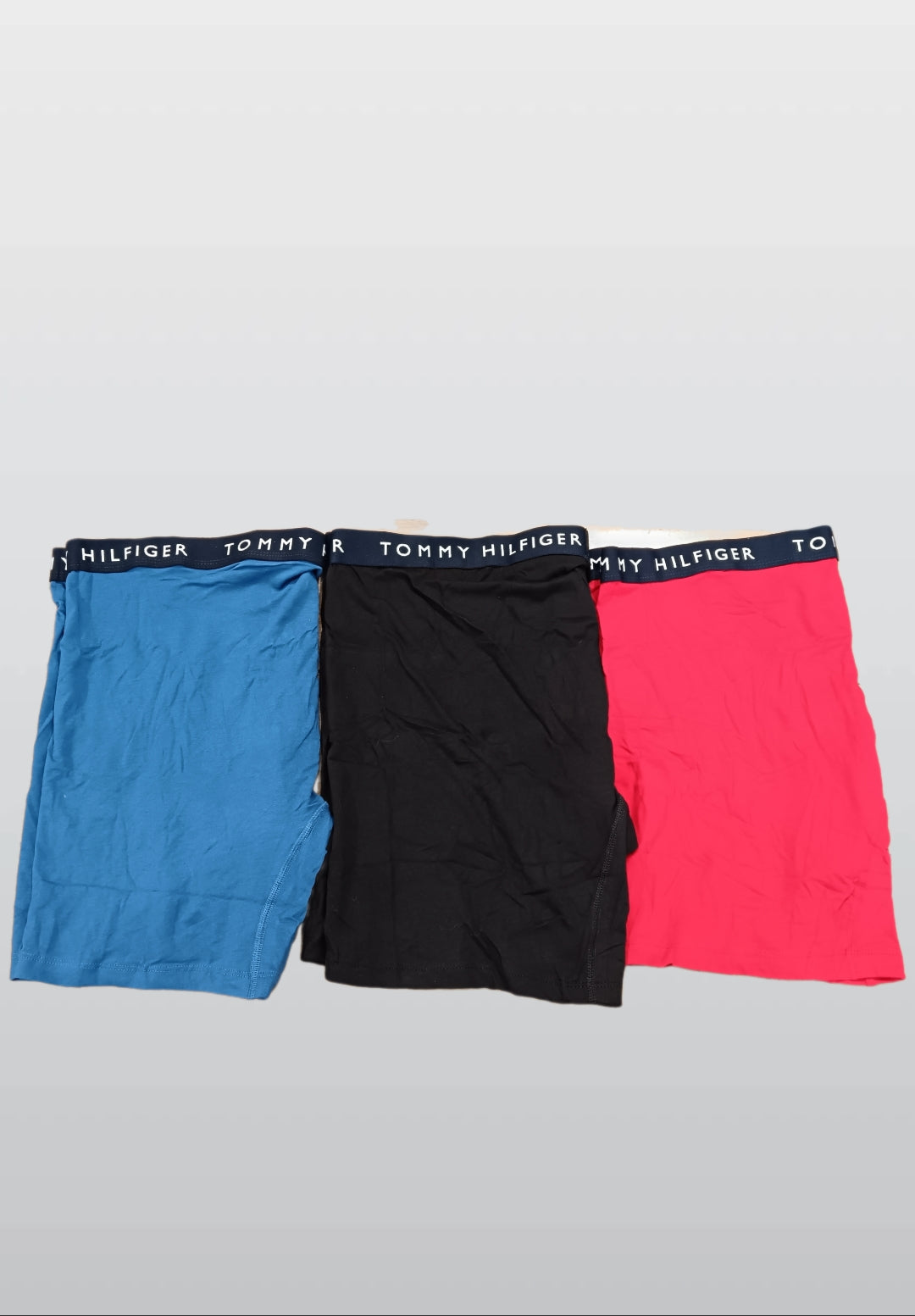 TOMMY HILFIGER 3-PACK BOXER LUXE STRETCH  NAVY M20