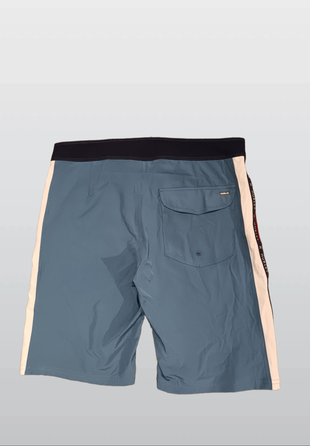 HURLEY BOARD SHORTS SWIMWEAR BLUE  M1