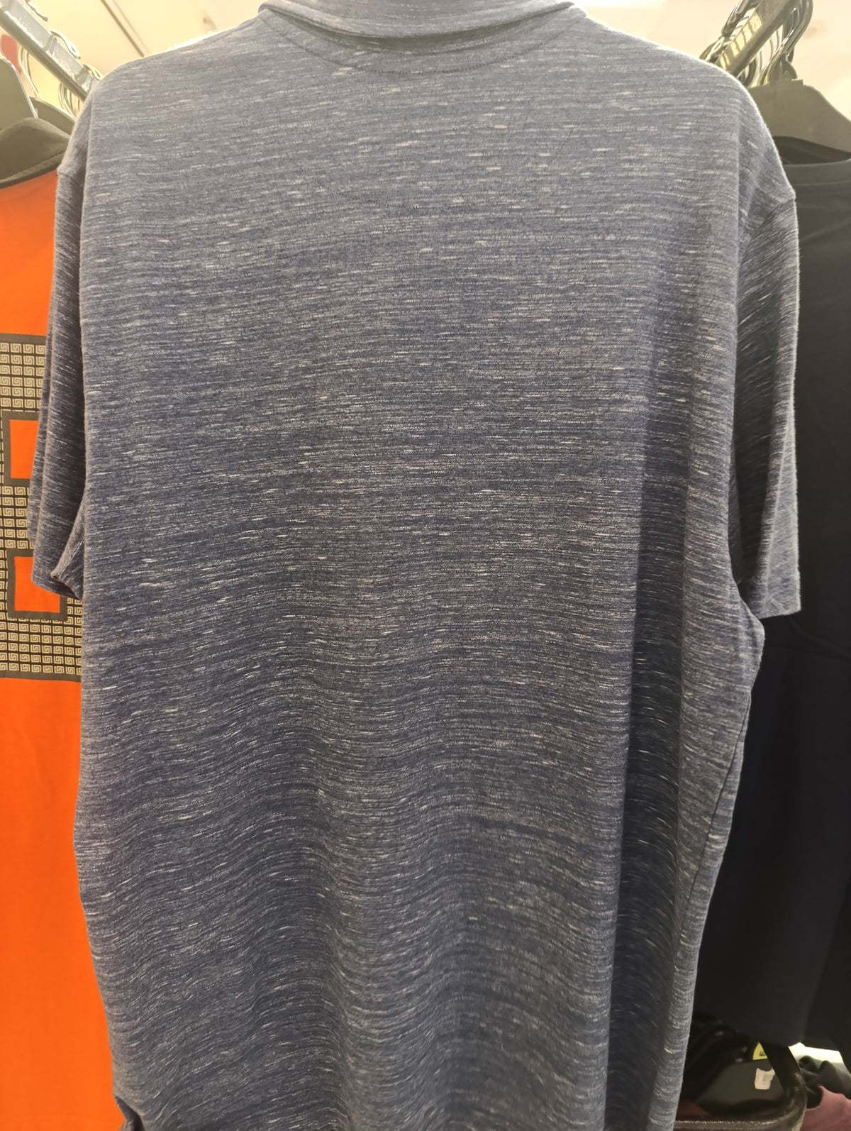 Men's polo shirt with pocket