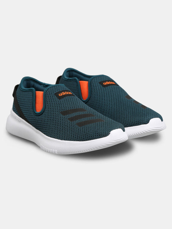 Adidas Prizmo Men's Slip-On - 'Mineral Blue/Orange' - [GC0575]