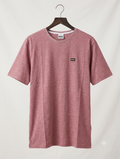 Diesel Men's Heather Pink Small-Logo T-Shirt