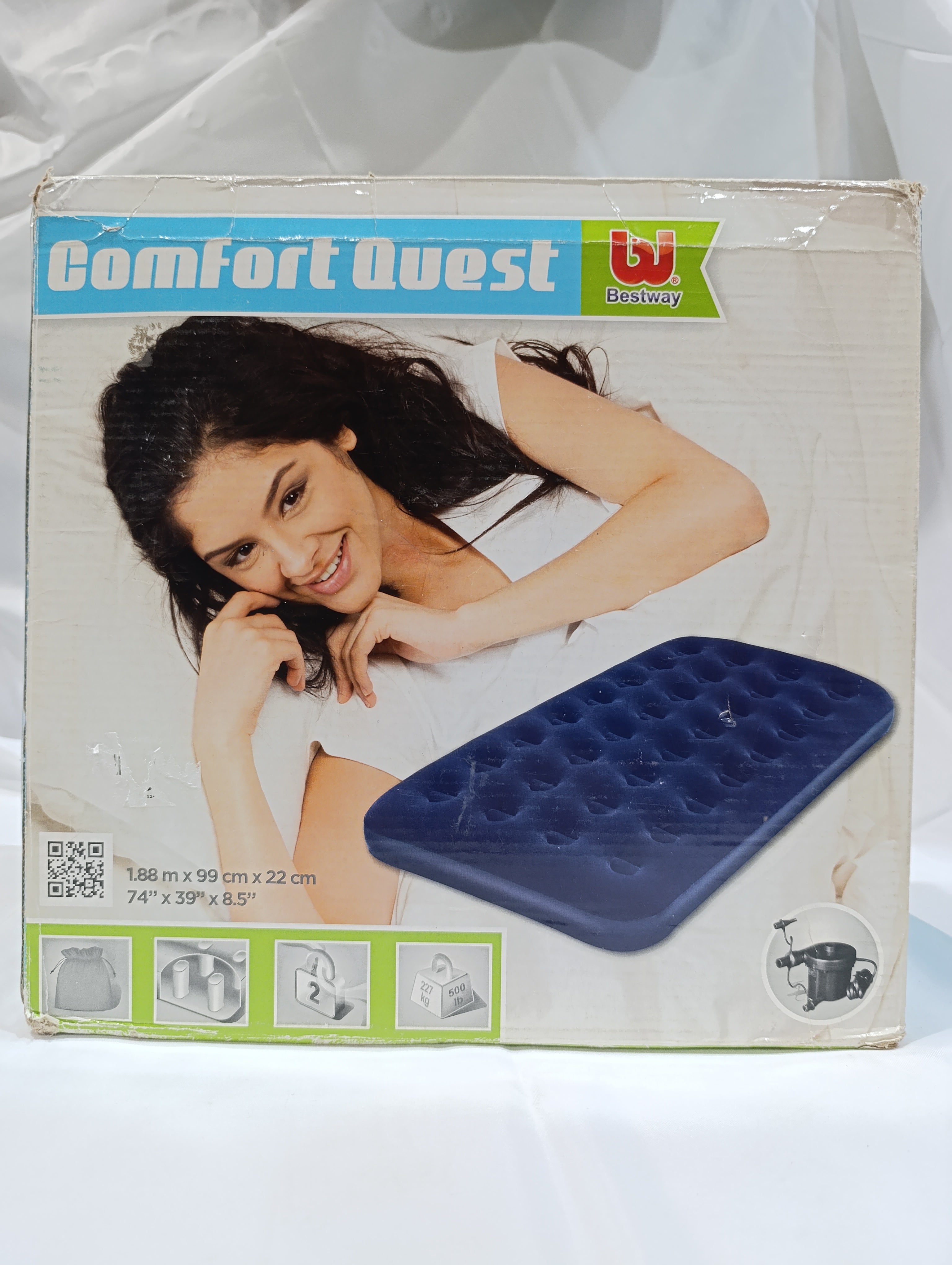 Bestway comfort quest 1.88m*99cm*22cm