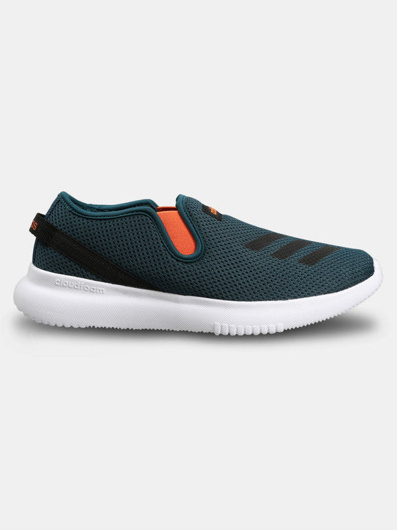 Adidas Prizmo Men's Slip-On - 'Mineral Blue/Orange' - [GC0575]