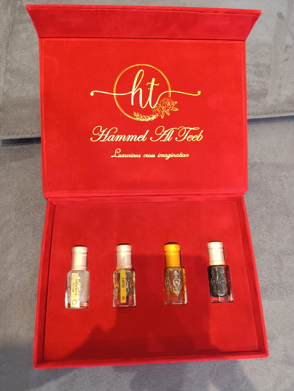 Luxurious Perfume Box