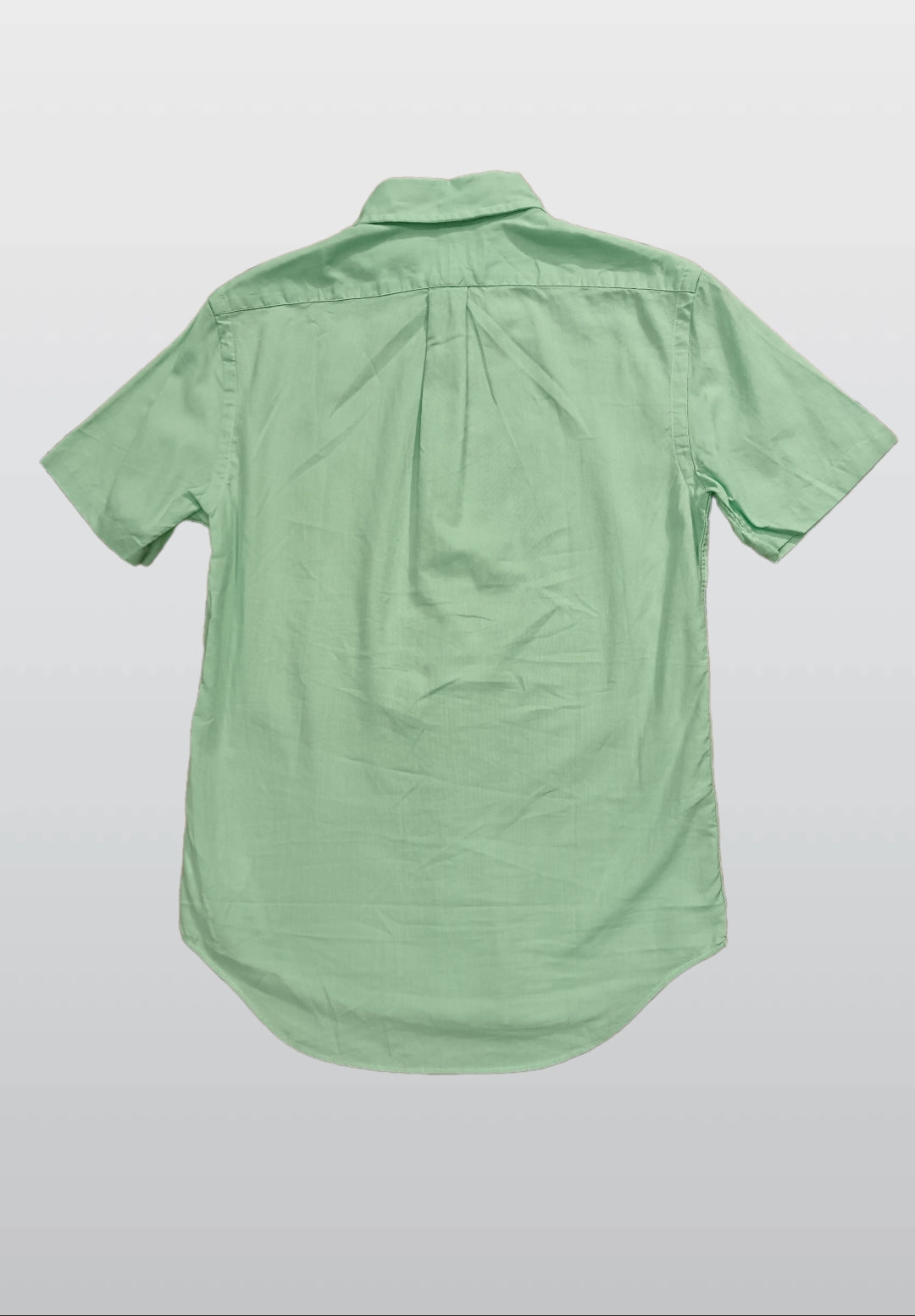 RALPH LAUREN CLASSIC FIT CHAMBRAY OXFORD  women's shirt