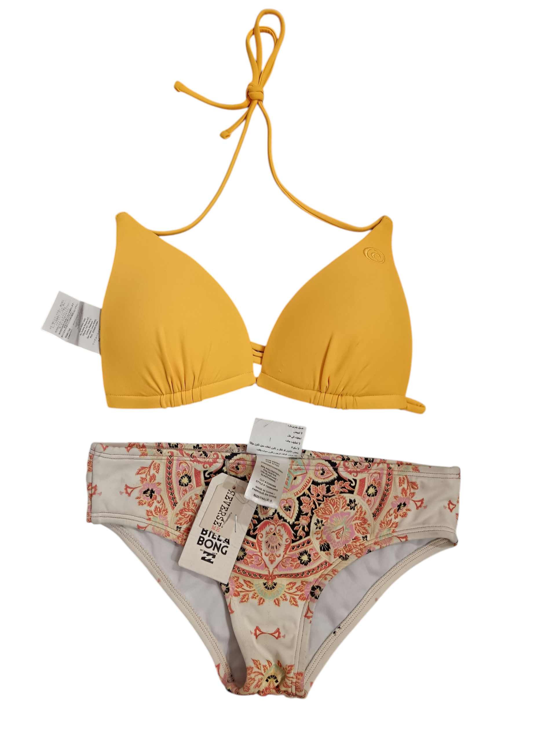 BILLA BING Women's swimwear yellow