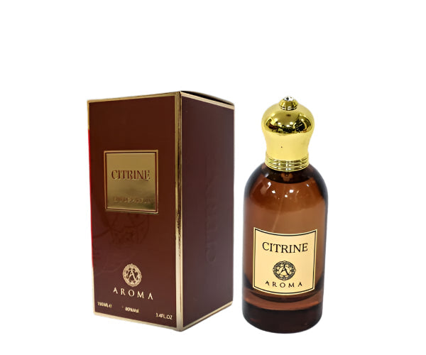 Aroma Gallery - Citrine Eau De Parfum (100 ml)