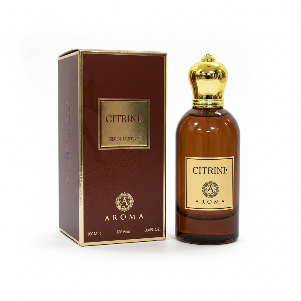 Aroma Gallery - Citrine Eau De Parfum (100 ml)