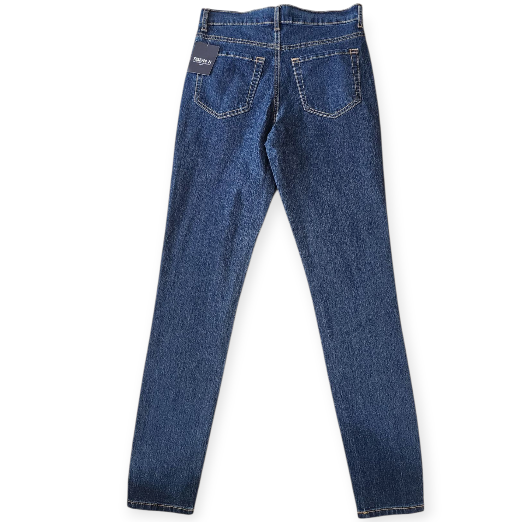 FOREVER 21 WOMEN'S BLUE JEANS