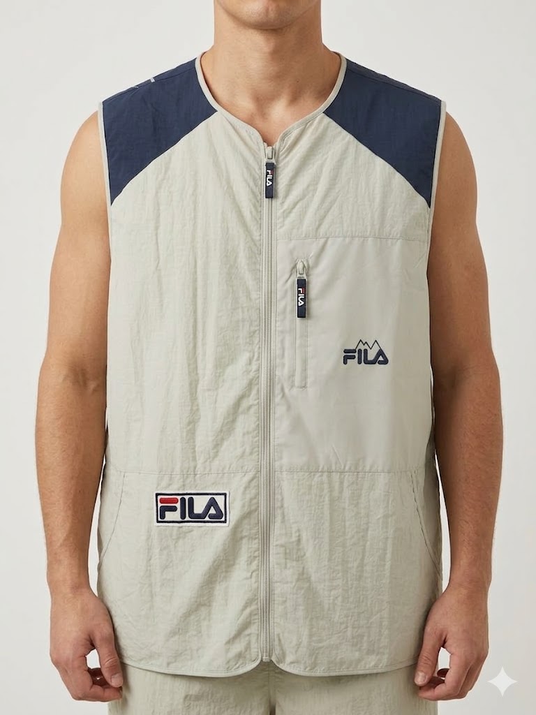 FILA Men's Hansi Vest - (LM23B525-149)