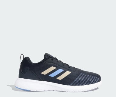 Adidas Fuseo M Running Shoes 'Black/Gold/Blue' - [IQ8976]
