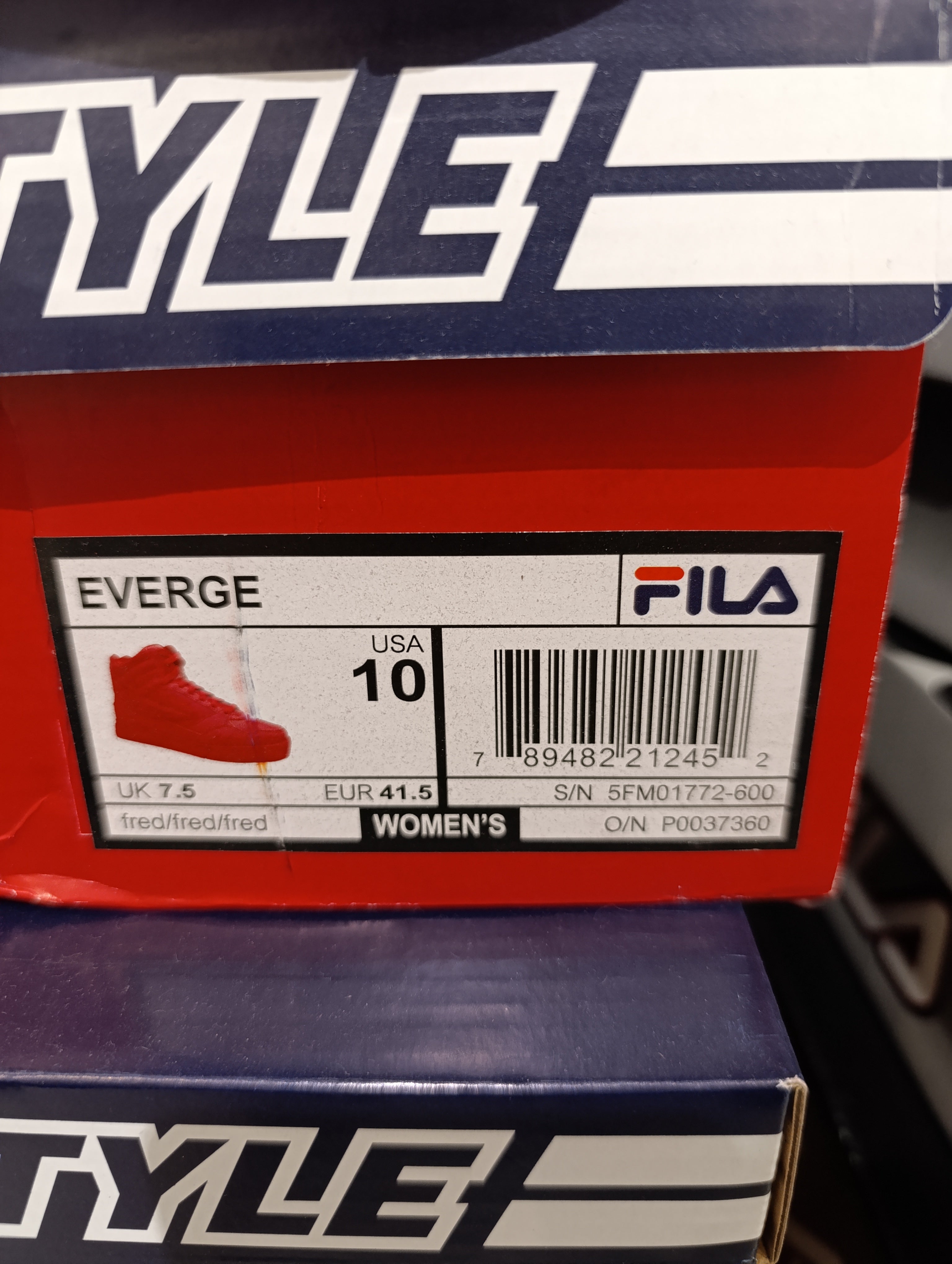 FILA EVERGE Women's 5fm01772-600