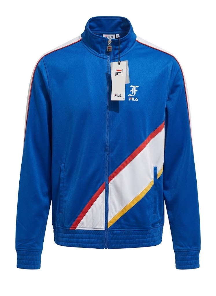 Fila Men's Runi Track Jacket- (LM23C692-466)