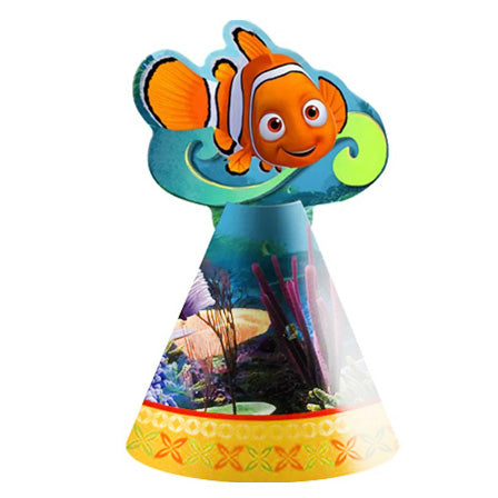 Finding Nemo 8 Party Hats Design - Party Supplies