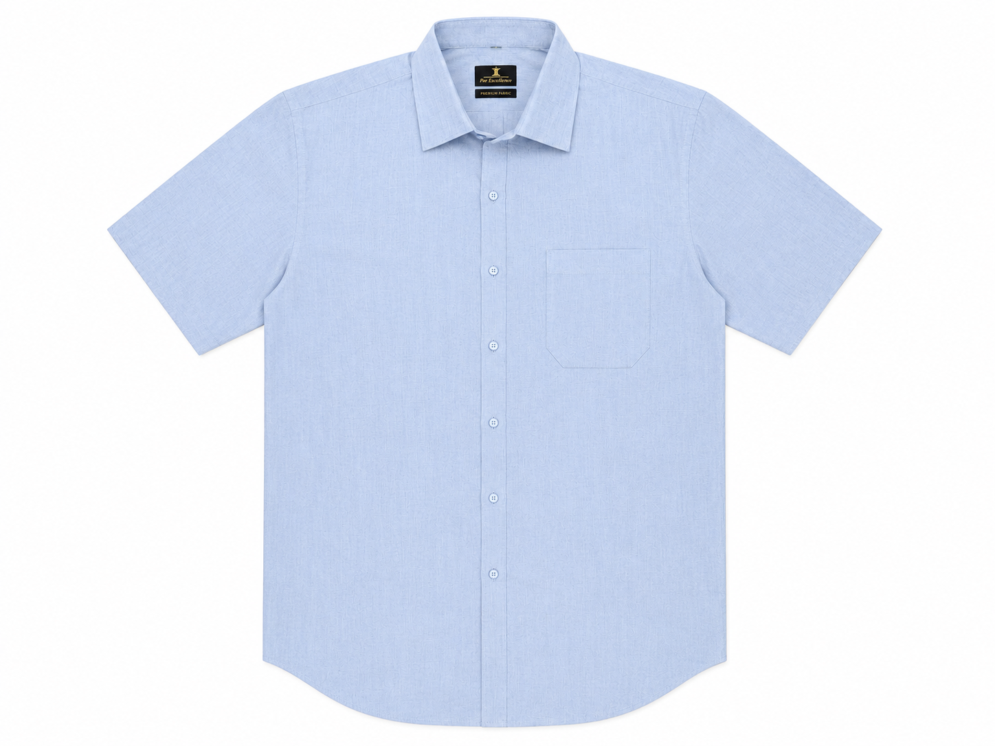 Par Excellence Slim Fit Dress Shirt with Chest Pocket