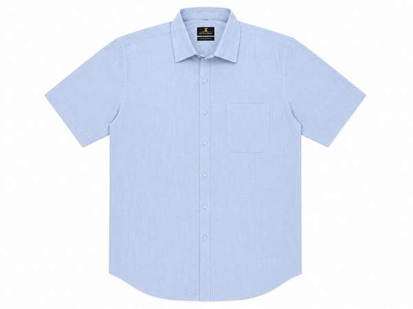 Par Excellence Slim Fit Dress Shirt with Chest Pocket