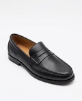 Massimo Dutti Men Loafers Black