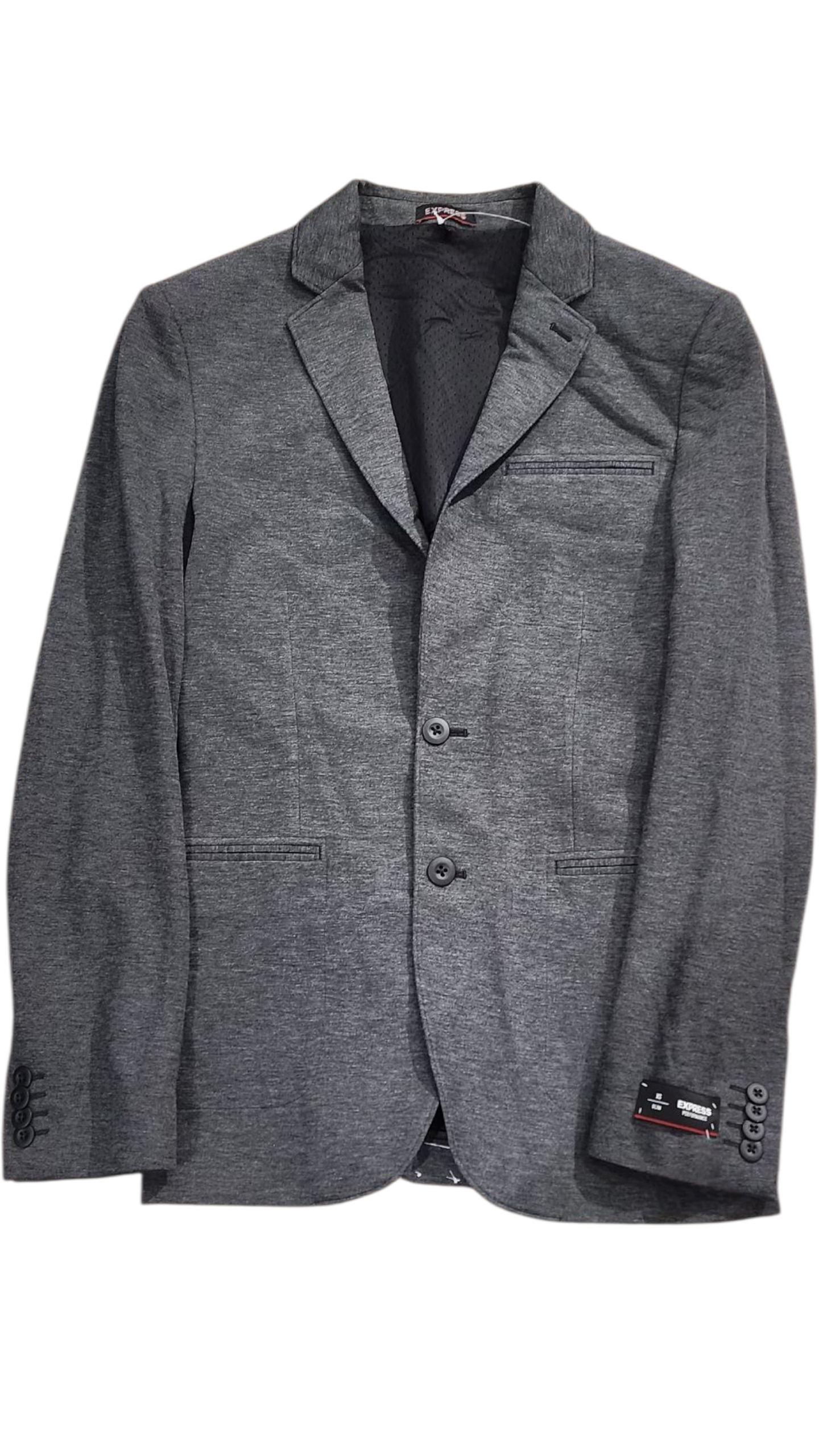 Express Grey Blazer Jacket