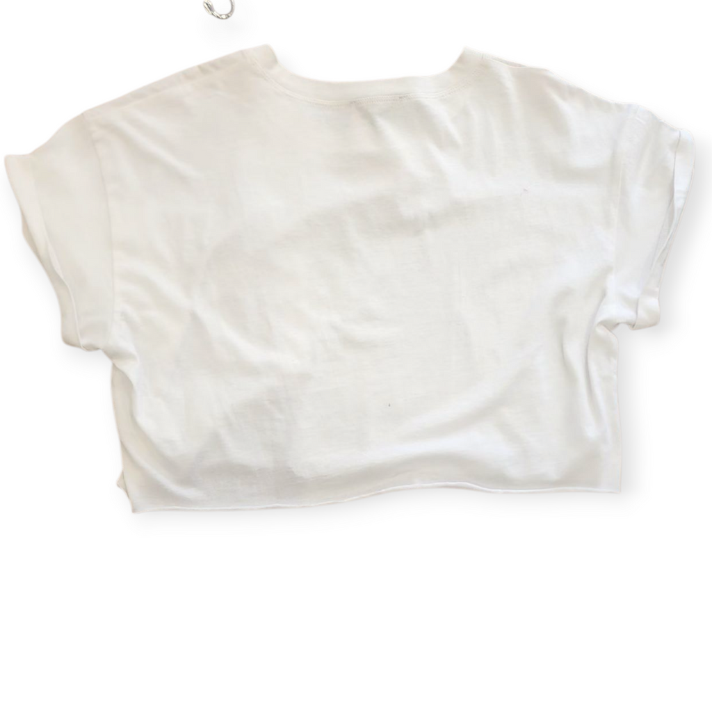 MISS SHOP White Women's Croptop
