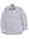 Ralph Lauren Polo Blue & White Striped Women's Shirt