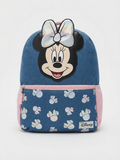 Disney Minnie Mouse Denim Backpack