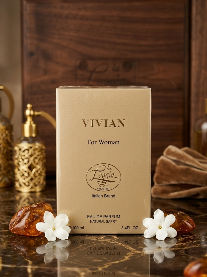 Vivian For Woman by La Loggia – 100ml Eau De Parfum