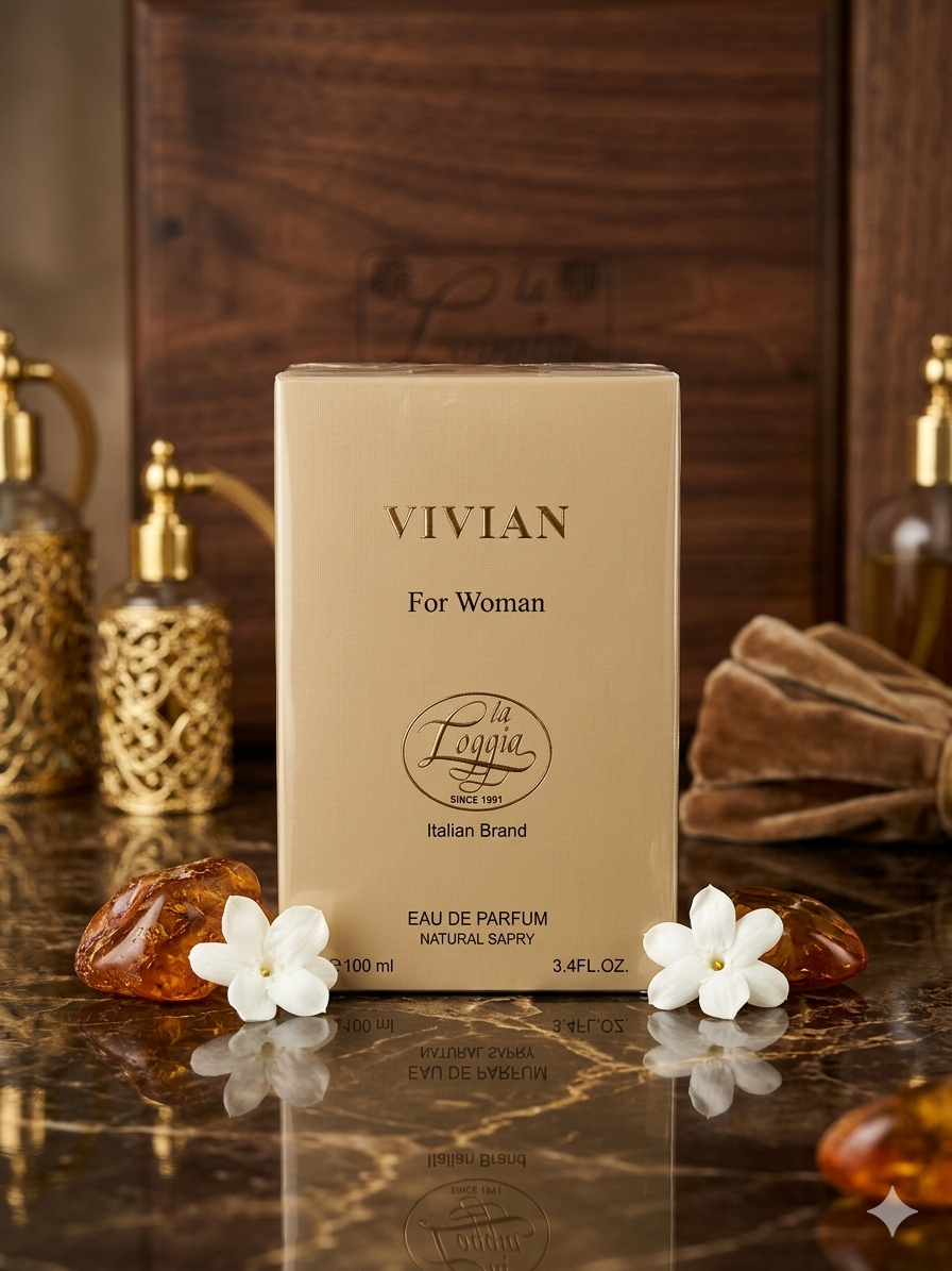 Vivian For Woman by La Loggia – 100ml Eau De Parfum