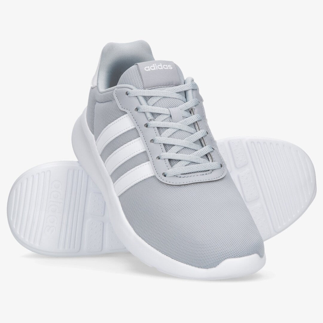 Adidas Lite Racer 3.0 'Grey White' Running Shoes - [GY3100]