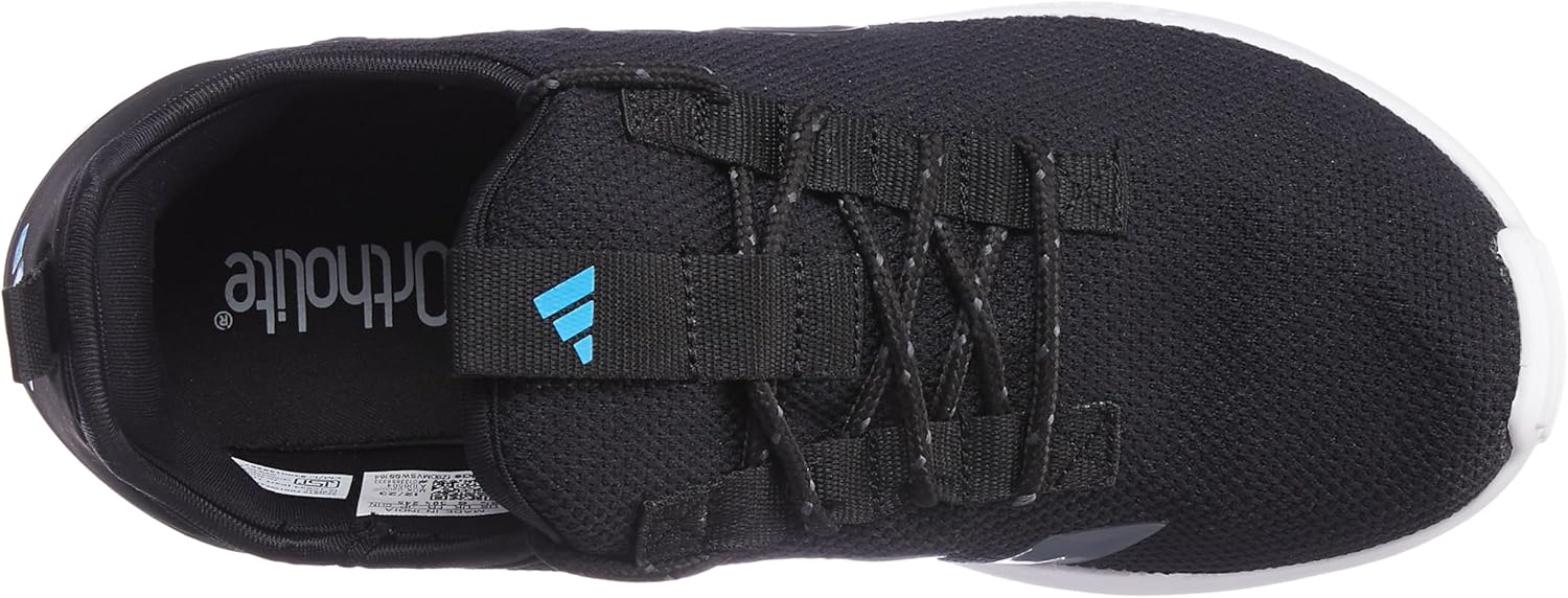 Adidas Comfrt Walk Shoes 'Core Black / Grey Six' - [IU6504]