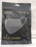 Splash Face Cover Mask 3 PCs