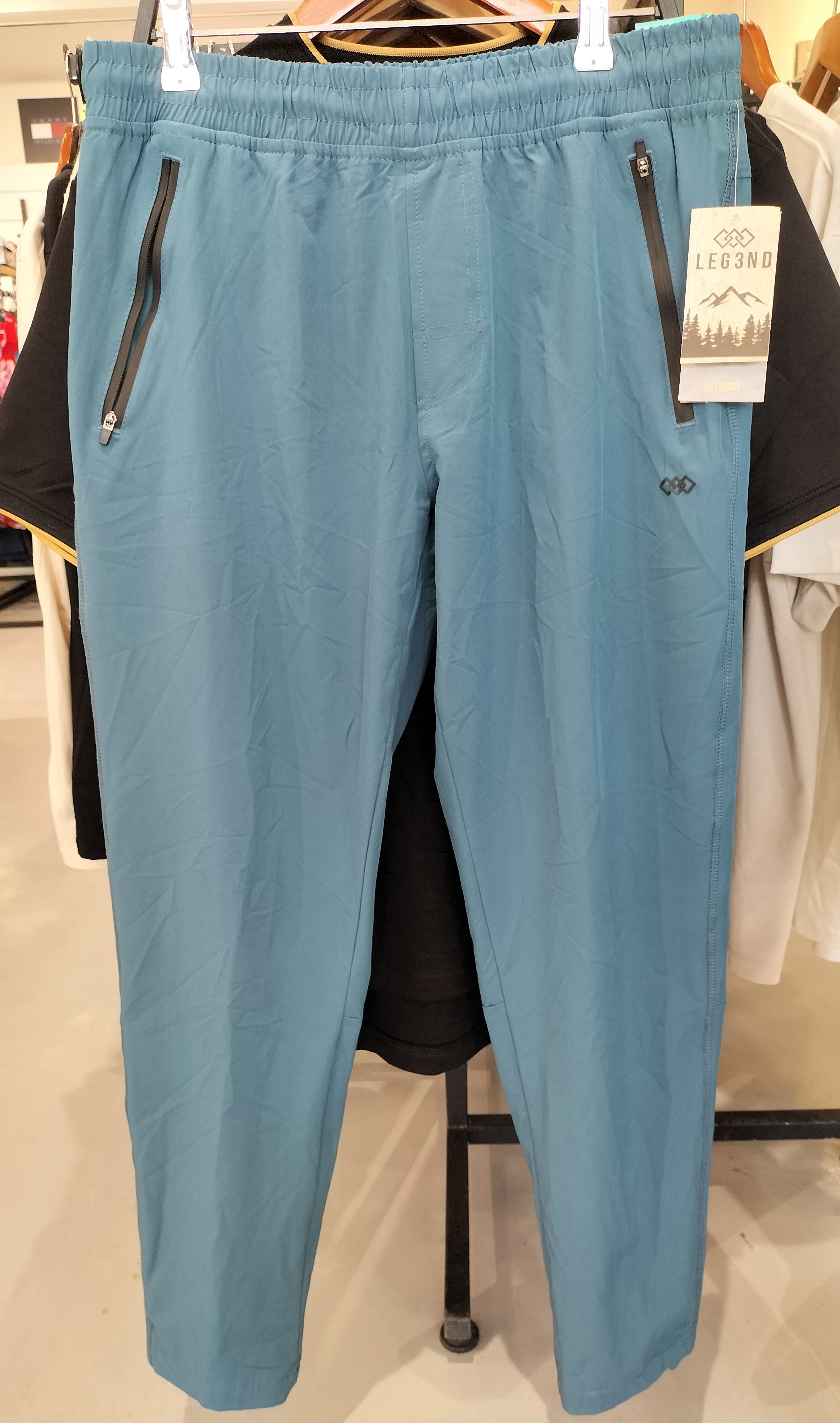 LEG3ND Outdoor Men's Blue Pants
