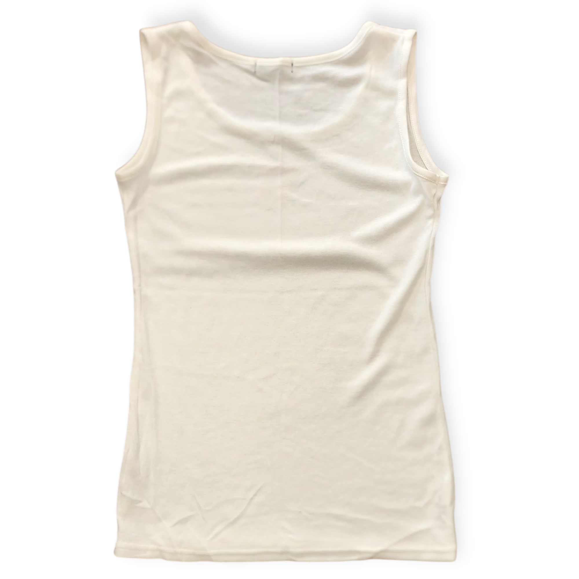 COOKIE HOUSE WOMEN'S WHITE TANK TOP