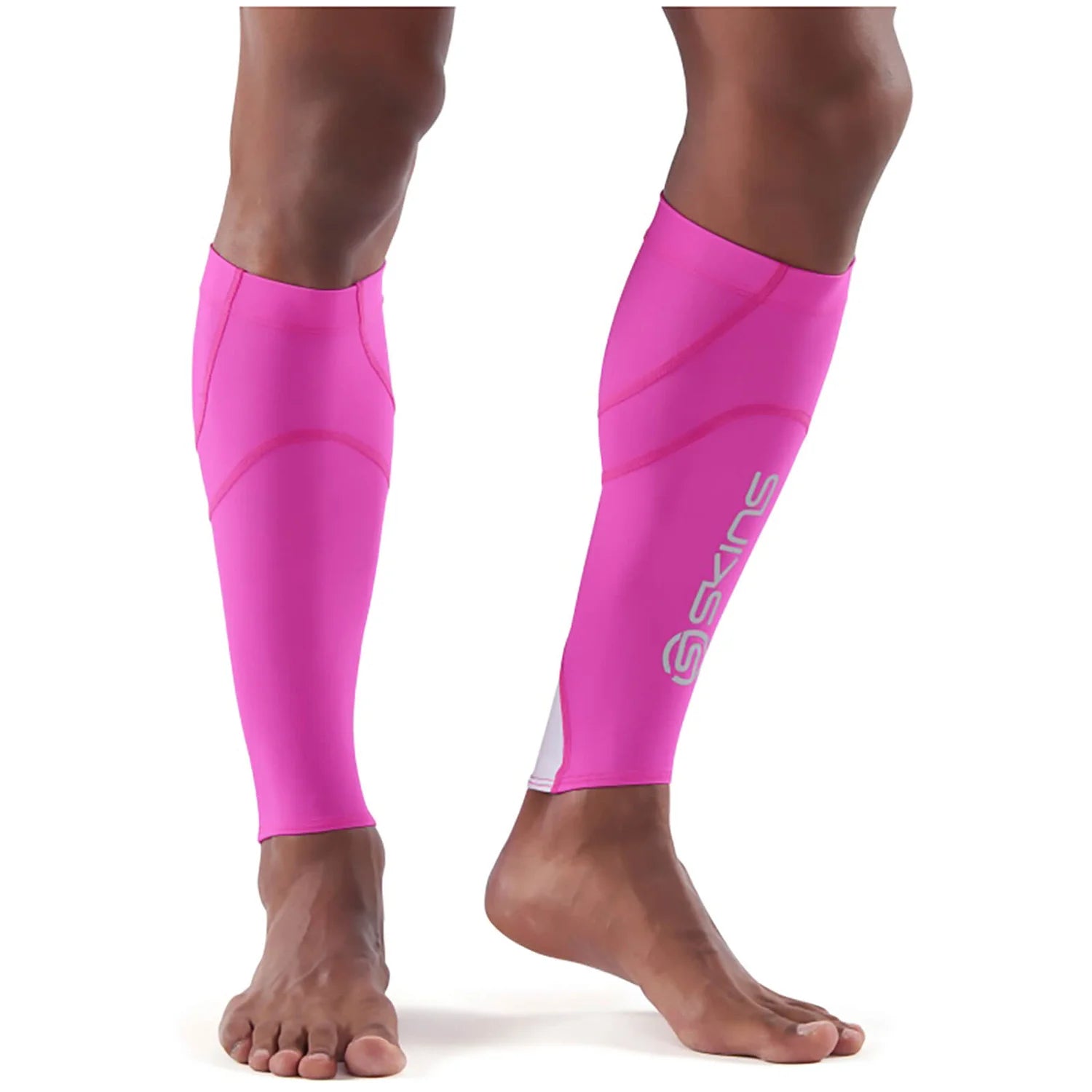 Skins Essentials Calf tights / Magenta L