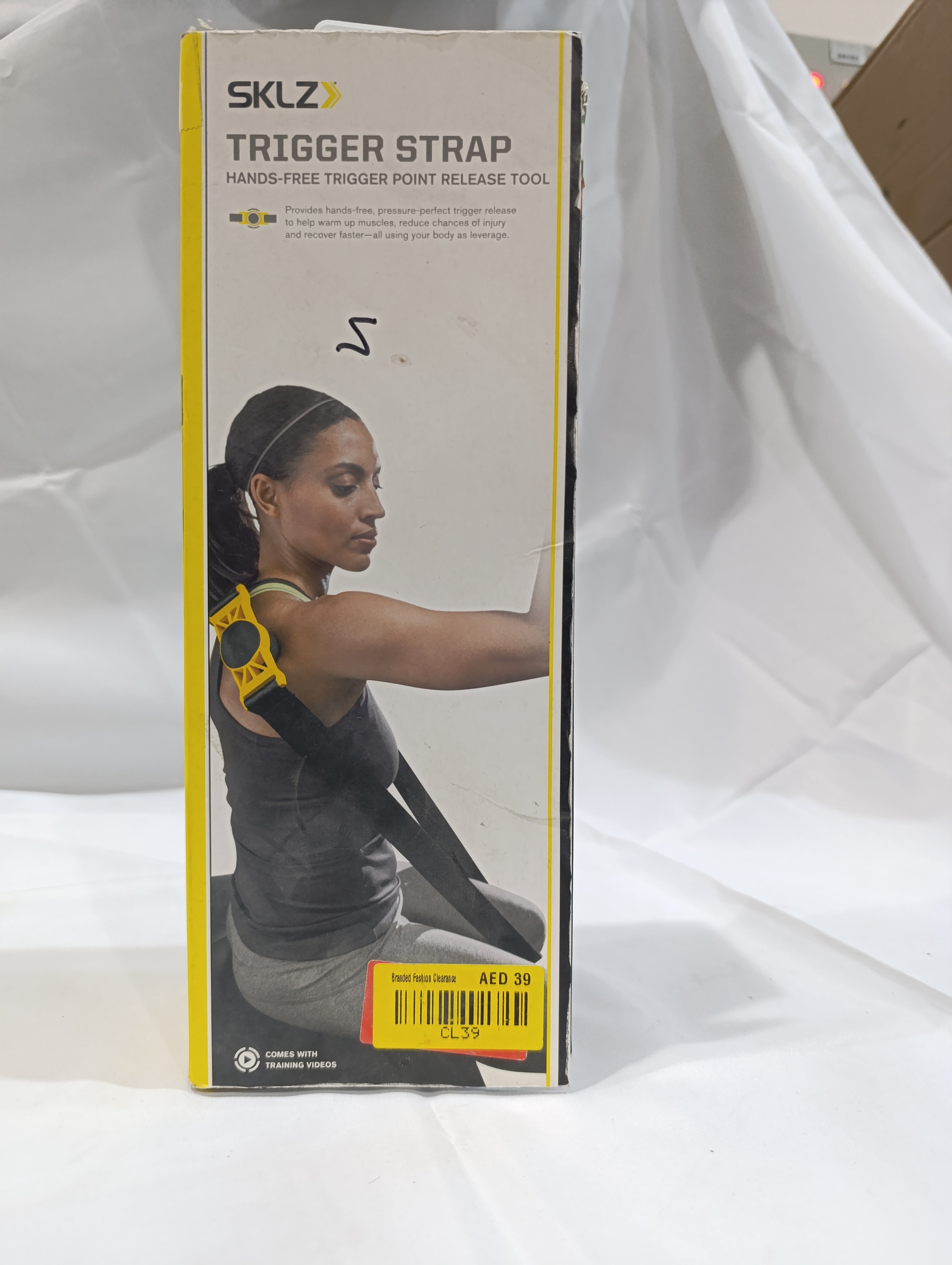 SKLZ Trigger Strap Massager