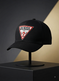 Black Guess Baseball Cap