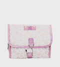 DKNY Women Signature Pufferd Pink And White Roll Bag Storage Bag A090SP1