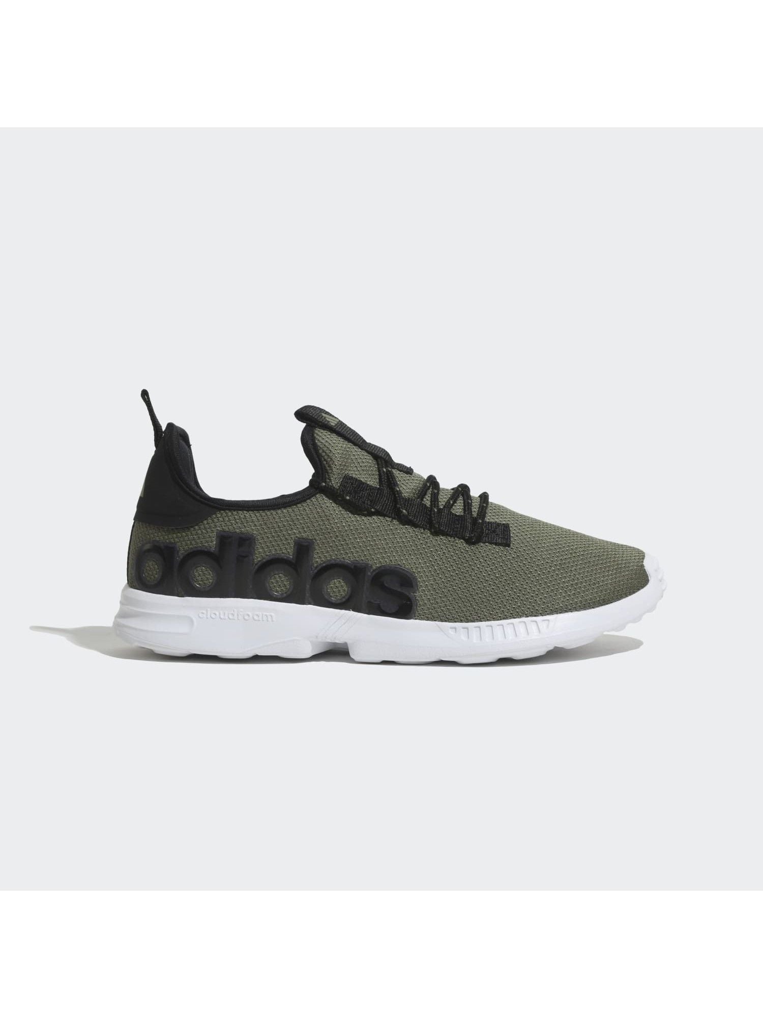 Adidas Comfrt Walk 'Olive Strata / Core Black' Men's Shoes - [IU6503]