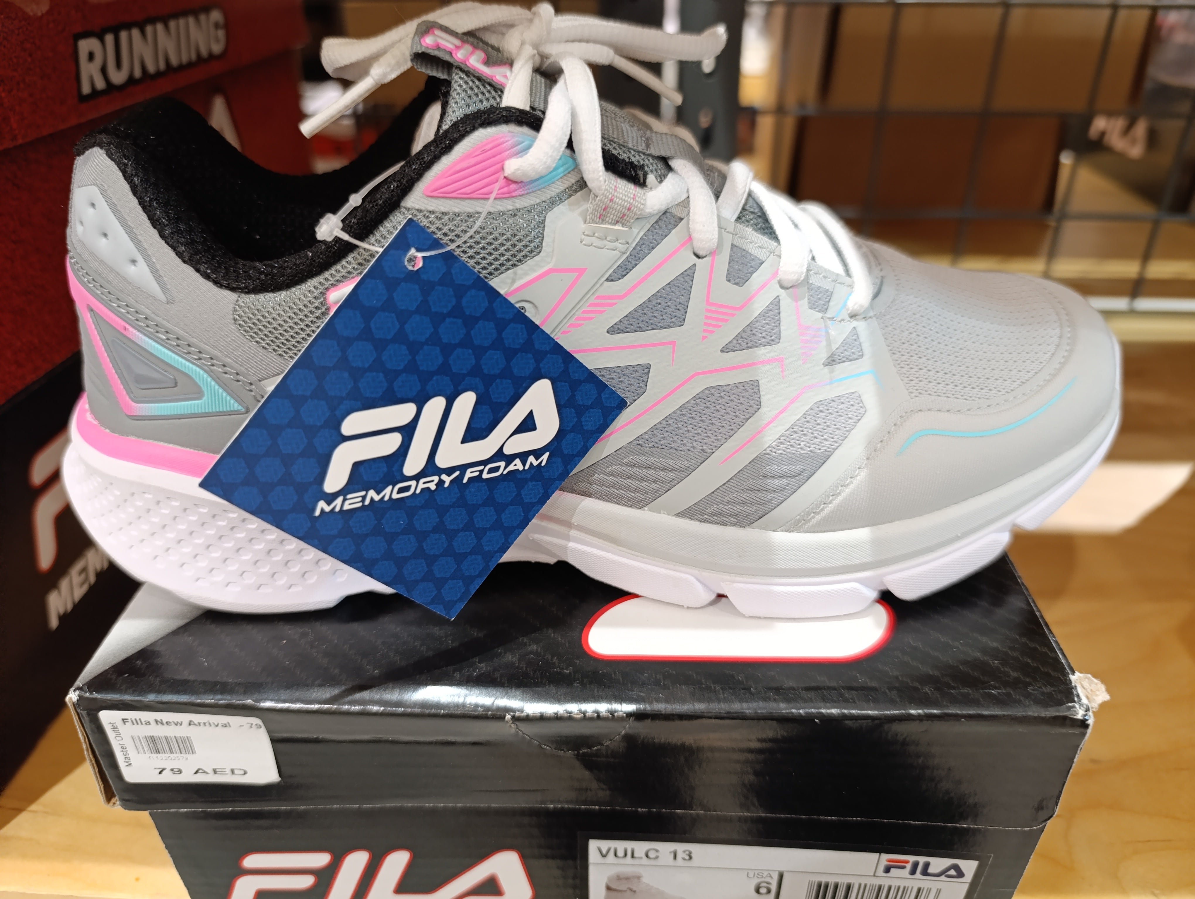 FILA memory wanderun ggry Monu sgpl women