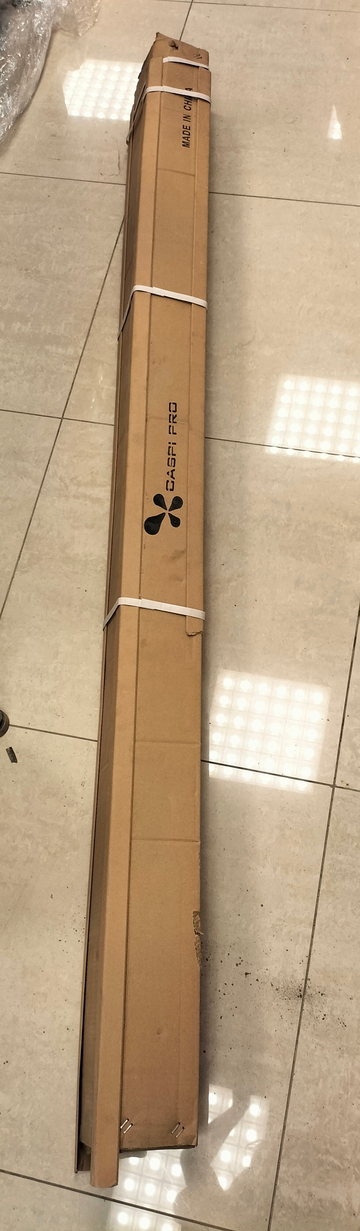 E80 Caspi Pro Electric 160x120 cm (Open Box)