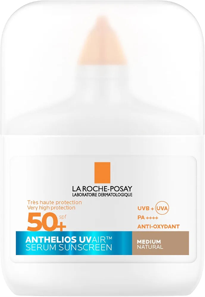 La Roche-Posay Anthelios UVAIR Daily SPF50+   PA++++  " medium natural "