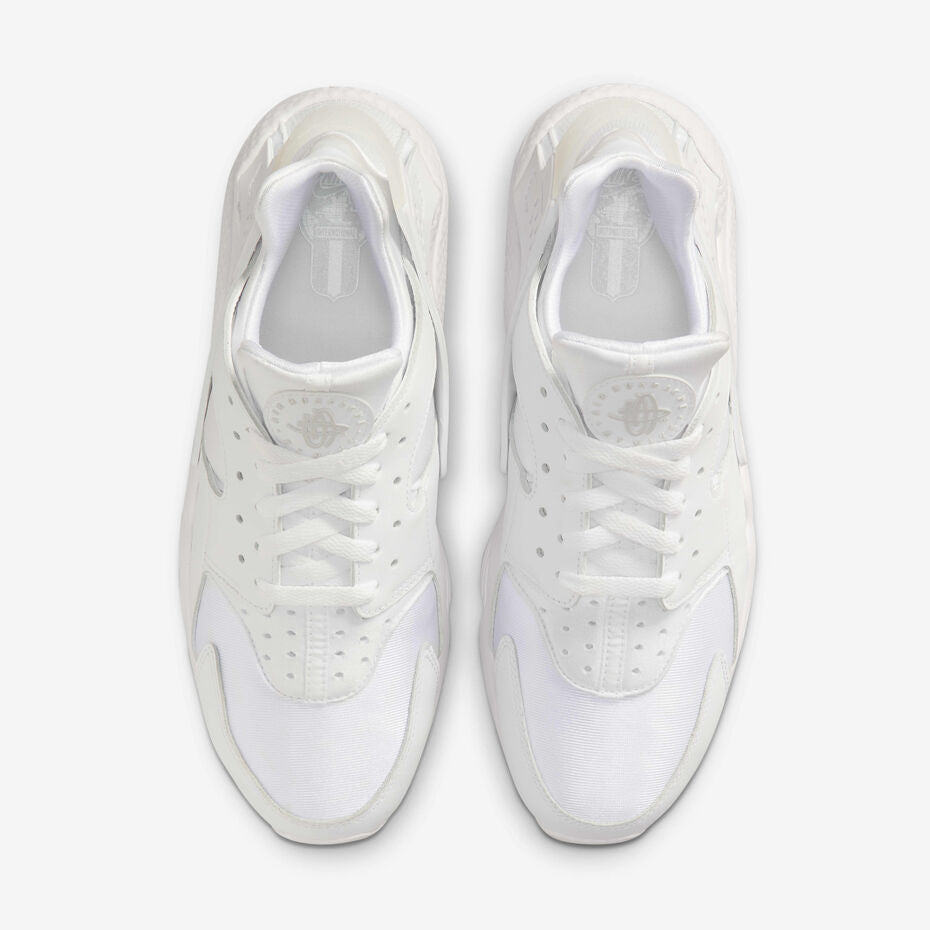 Nike Air Huarache 'Triple White' Sneakers - (DH4439-102)