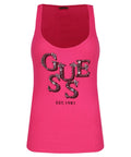 Guess Top ARLENE
Slim Fit pink color