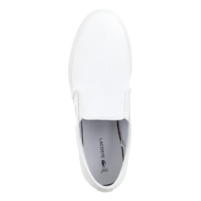 Lacoste Gazon Leather BL 1 Cam WHT 7-33CAM1072001