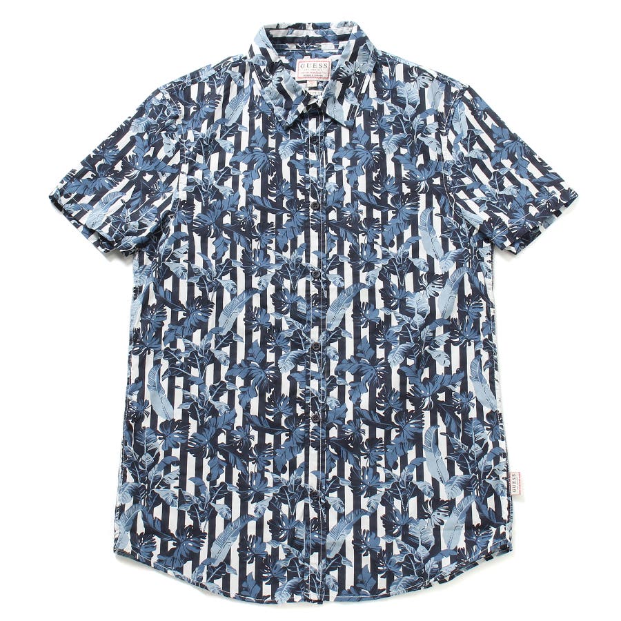 GUESS Resort Tropical Shirt - M0GH56WCTJ0 P75A