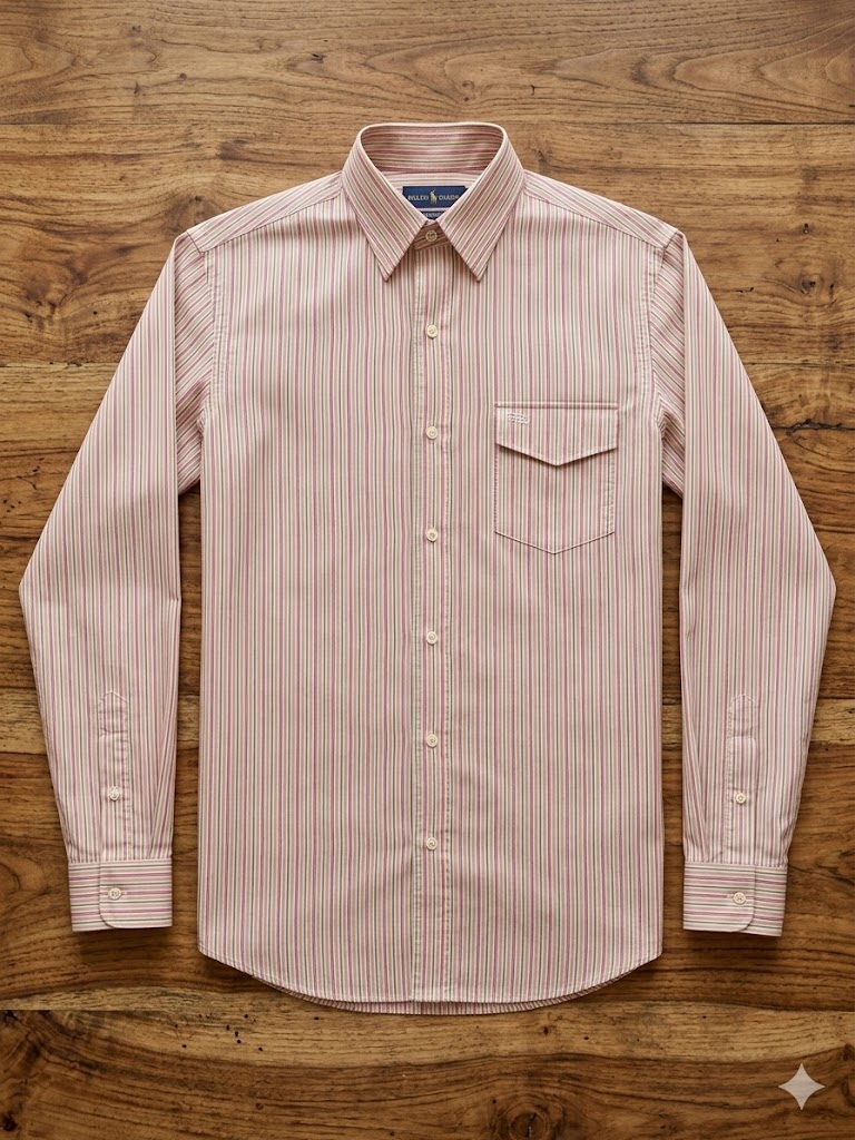 Polo Ralph Lauren Men's Shirt Button-Down Long Sleeve Pastel Purple