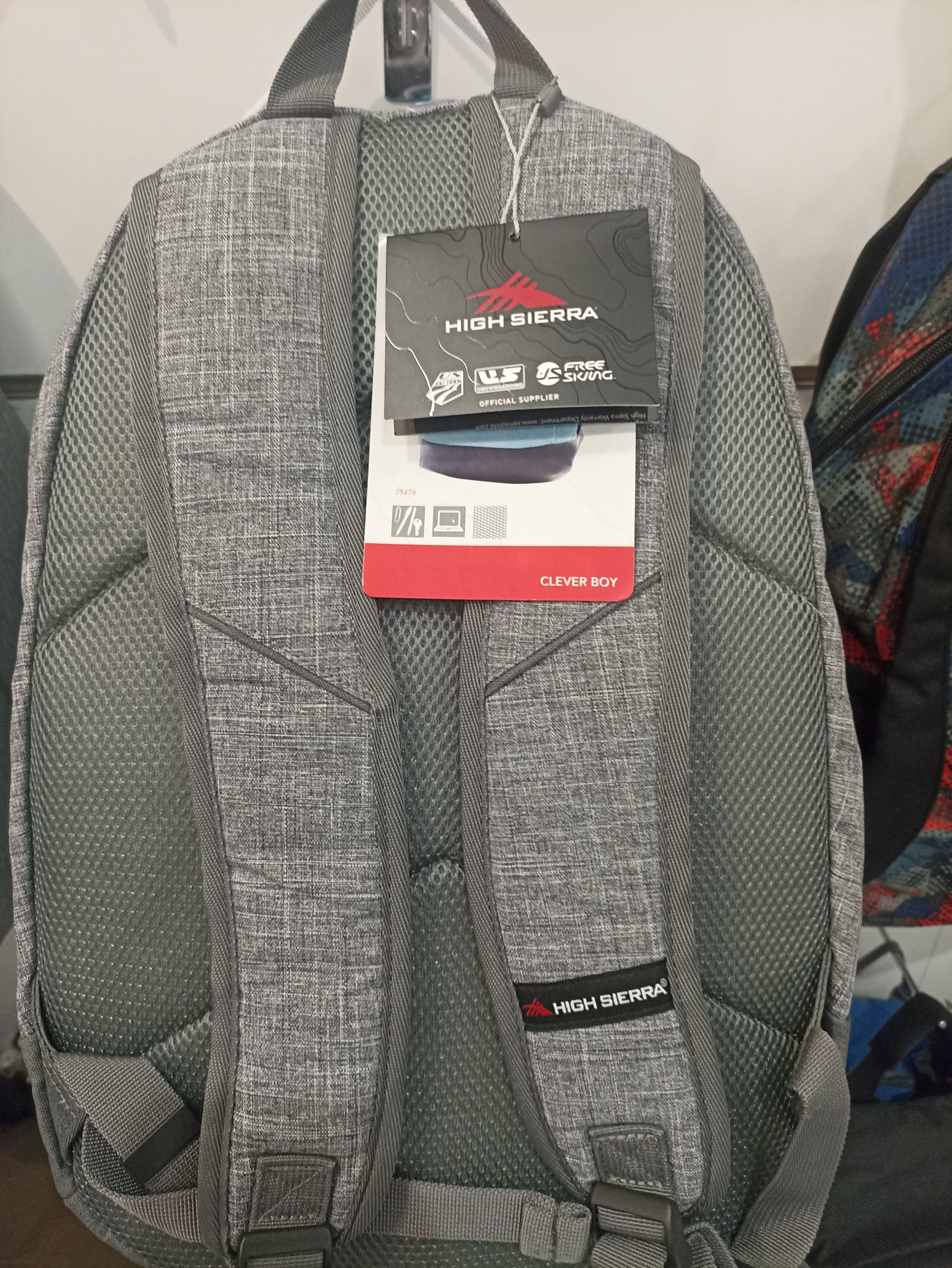 High Sierra backpack