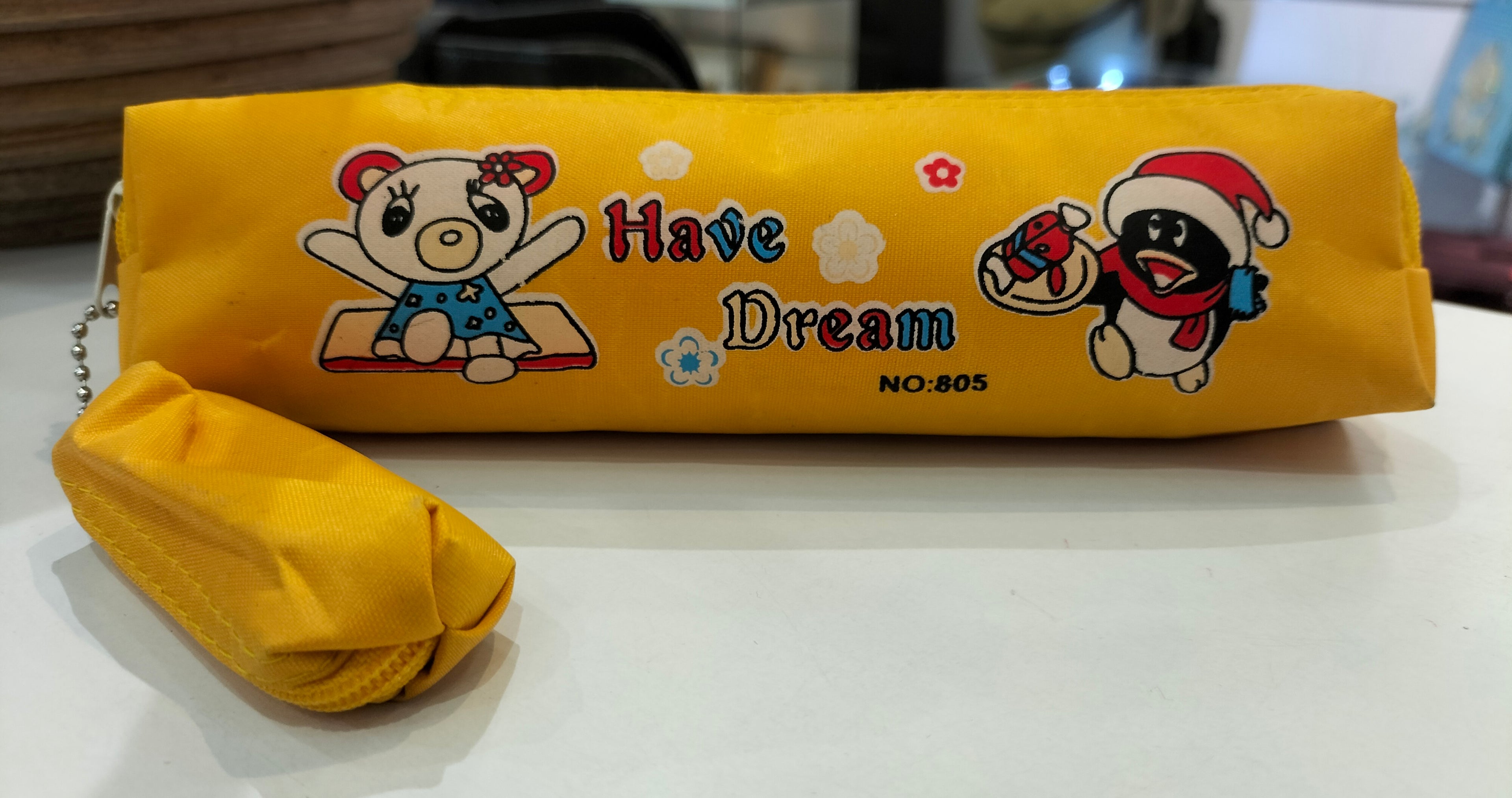NO:805 Have Dream Pencil Case