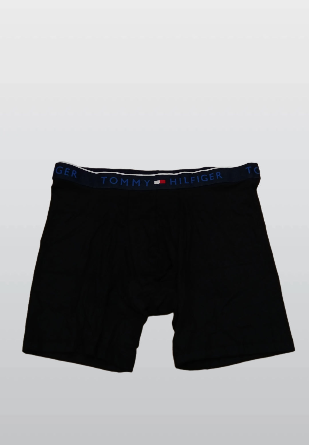 TOMMY HILFIGER 3-PACK BOXER LUXE STRETCH  NAVY M24